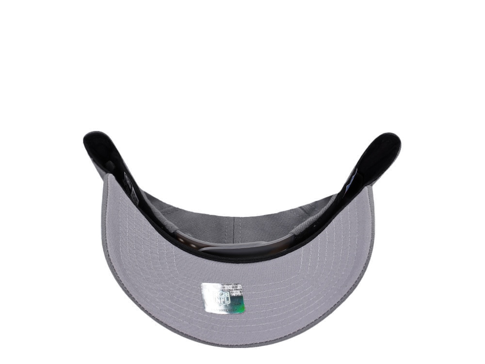 New Era Detroit Lions 90 Seasons Gray Prime Edition 9Forty A Frame Snapback Casquette