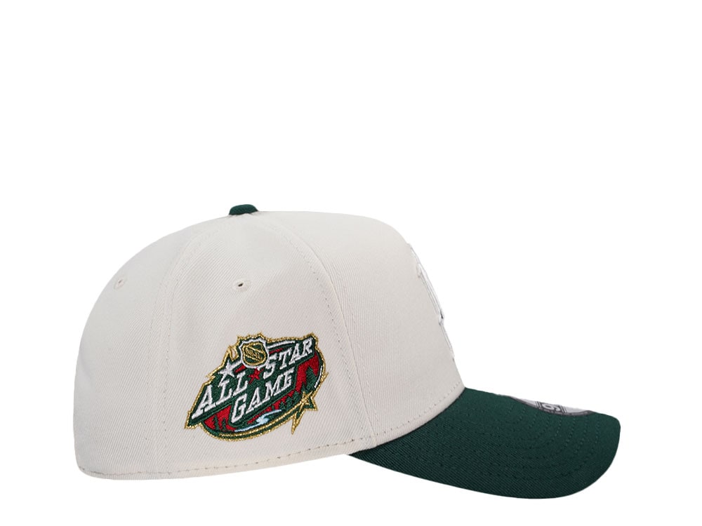 New Era Minnesota Wild All Star Game 2004 Chrome Two Tone Edition 9Forty A Frame Snapback Casquette