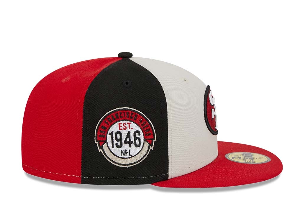 New Era San Francisco 49ers NFL Sideline 2023 59Fifty Fitted Casquette