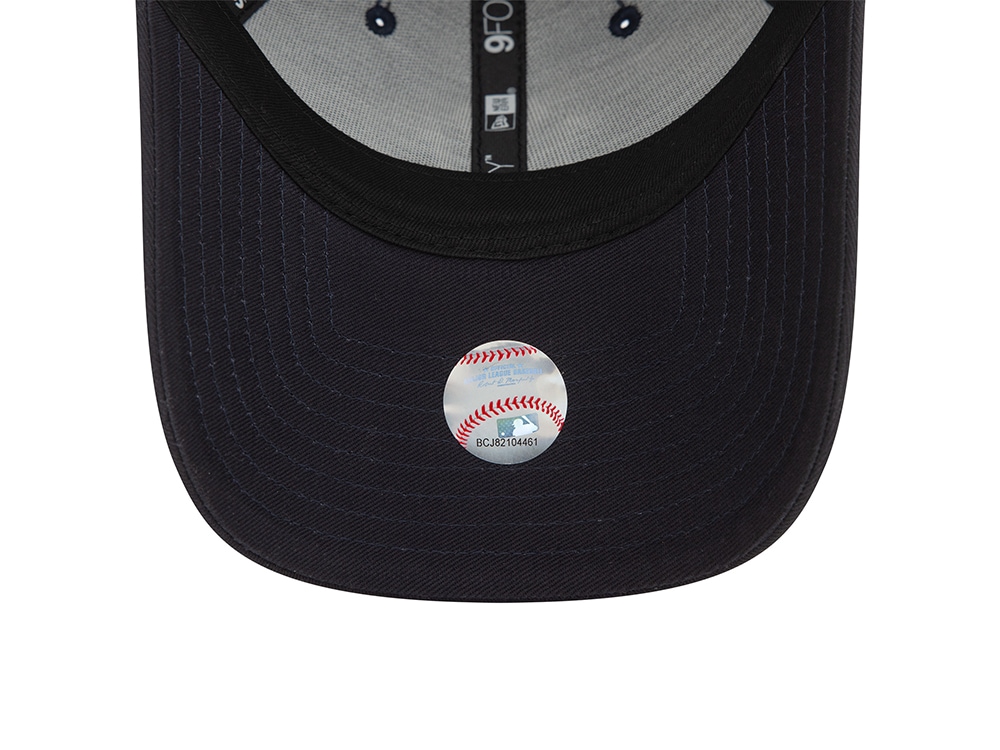 New Era New York Yankees Navy 9Forty Strapback Casquette