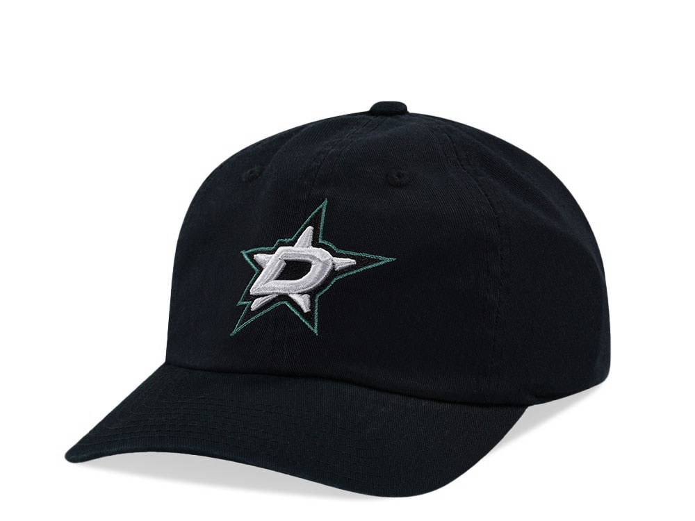 American Needle Dallas Stars Blue Line Black Strapback Casquette