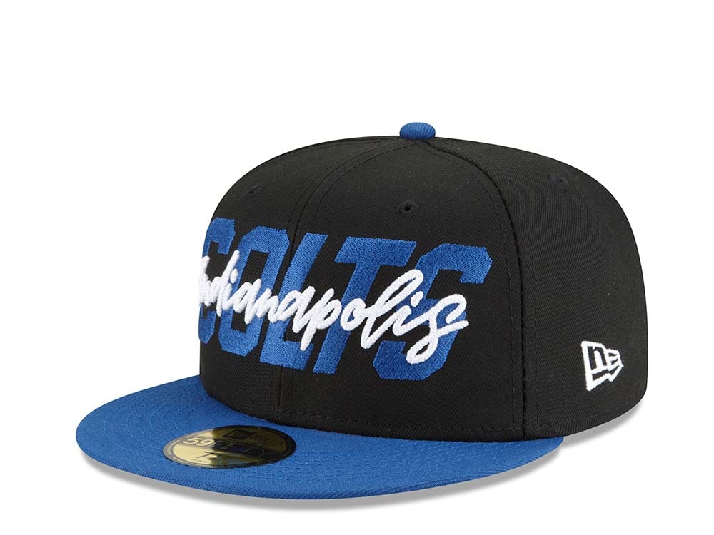 New Era Indianapolis Colts NFL Draft 22 59Fifty Fitted Casquette