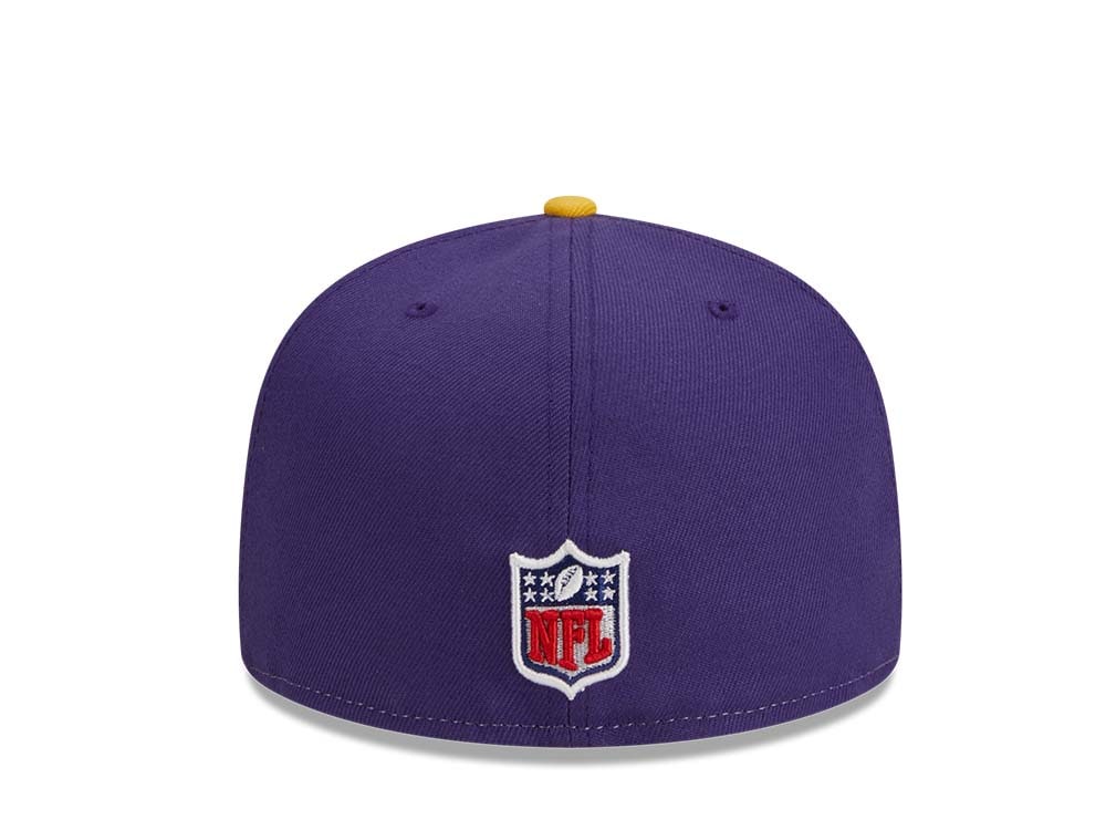 New Era Minnesota Vikings NFL Sideline 2023 59Fifty Fitted Casquette