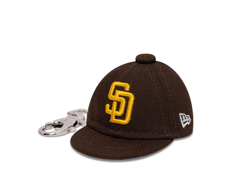 New Era San Diego Padres Mini Casquette Keychain