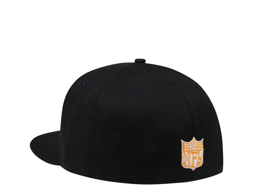 New Era Pittsburgh Steelers Super Bowl XIV Throwback Edition 59Fifty Fitted Casquette