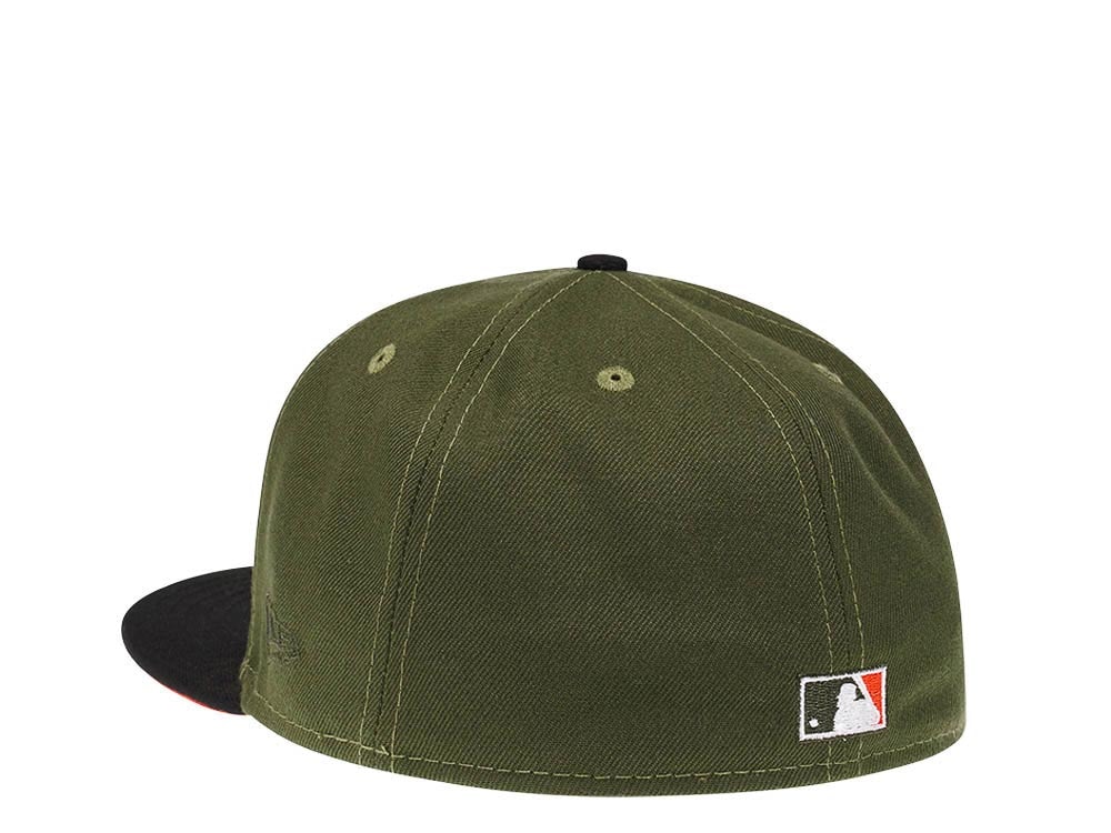 New Era Oakland Athletics 30th Anniversary Rifle Two Tone Edition 59Fifty Fitted Casquette