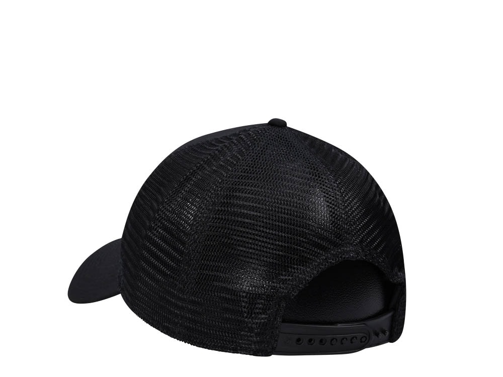 47Brand Chicago Blackhawks Black Branson Mesh All MVP Trucker Snapback Casquette