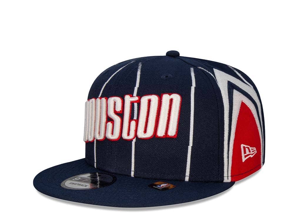 New Era Houston Rockets NBA City Edition 21-22 9Fifty Snapback Casquette