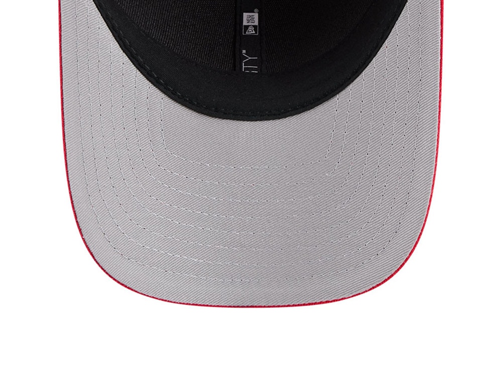 New Era Kansas City Chiefs NFL Team 9Forty M Crown Snapback Casquette