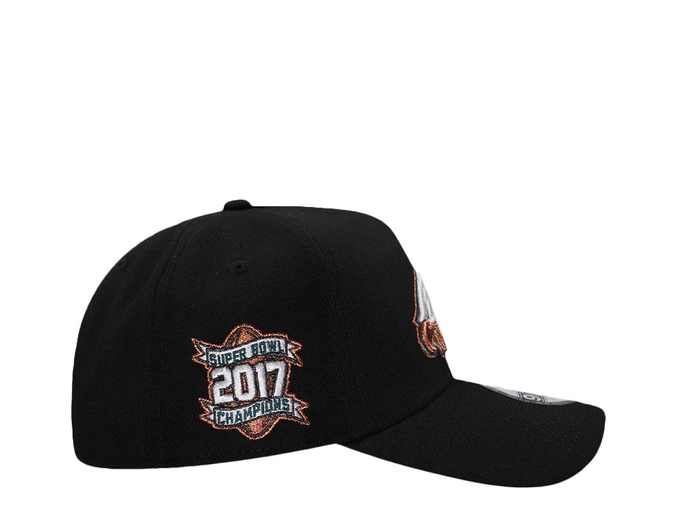 New Era Philadelphia Eagles Super Bowl Champions 2017 Prime Edition 9Forty A Frame Snapback Casquette