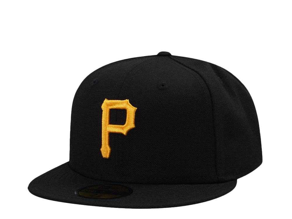 New Era Pittsburgh Pirates Wool Authentic On-Field Black Prime Edition 59Fifty Fitted Casquette
