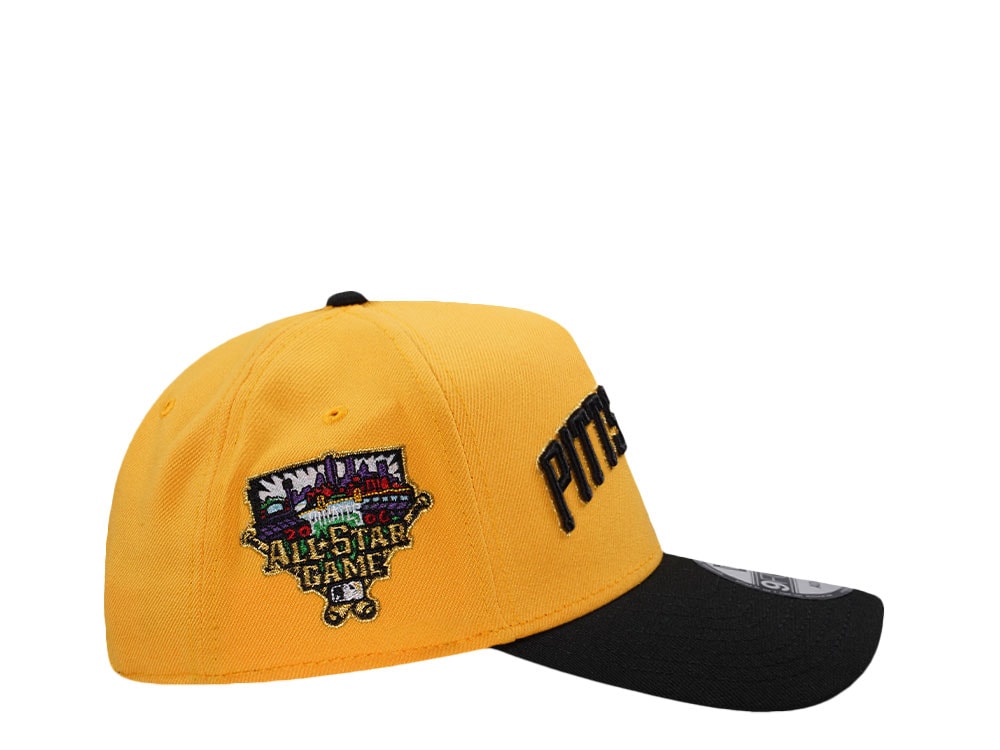 New Era Pittsburgh Pirates All Star Game 2006 Yellow Two Tone Edition 9Forty A Frame Snapback Casquette