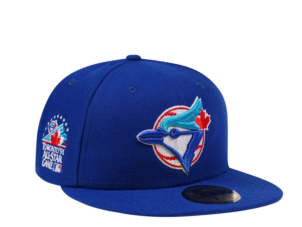 New Era Toronto Blue Jays All Star Game 1991 Pink Edition 59Fifty Fitted Casquette