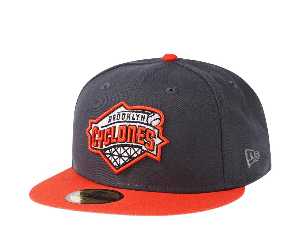 New Era Brooklyn Cyclones Two Tone Orange Edition 59Fifty Fitted Casquette