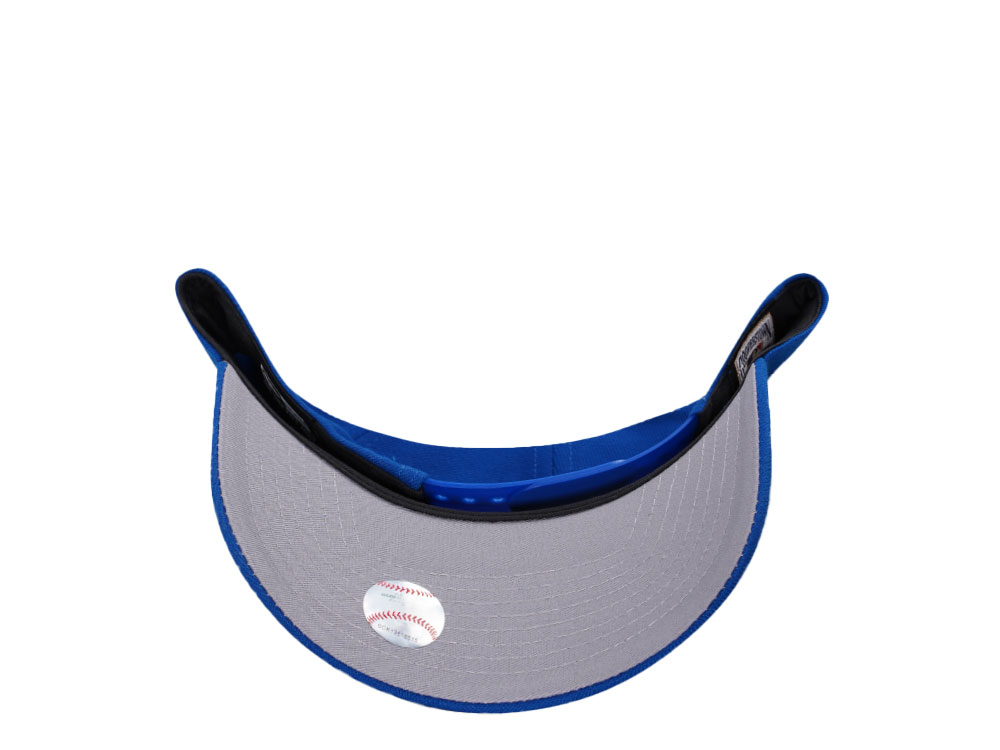 New Era Arizona Diamondbacks 25th Anniversary Blue Edition 9Forty A Frame Snapback Casquette