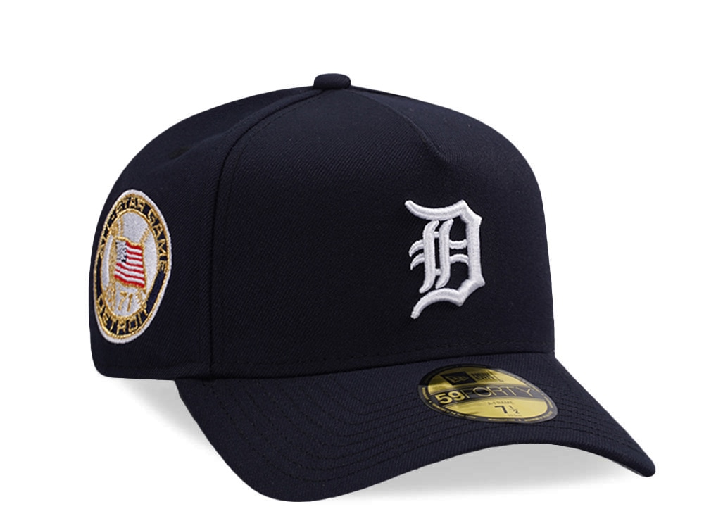 New Era Detroit Tigers All Star Game 1971 Navy Prime Edition 59Forty A Frame Fitted Casquette