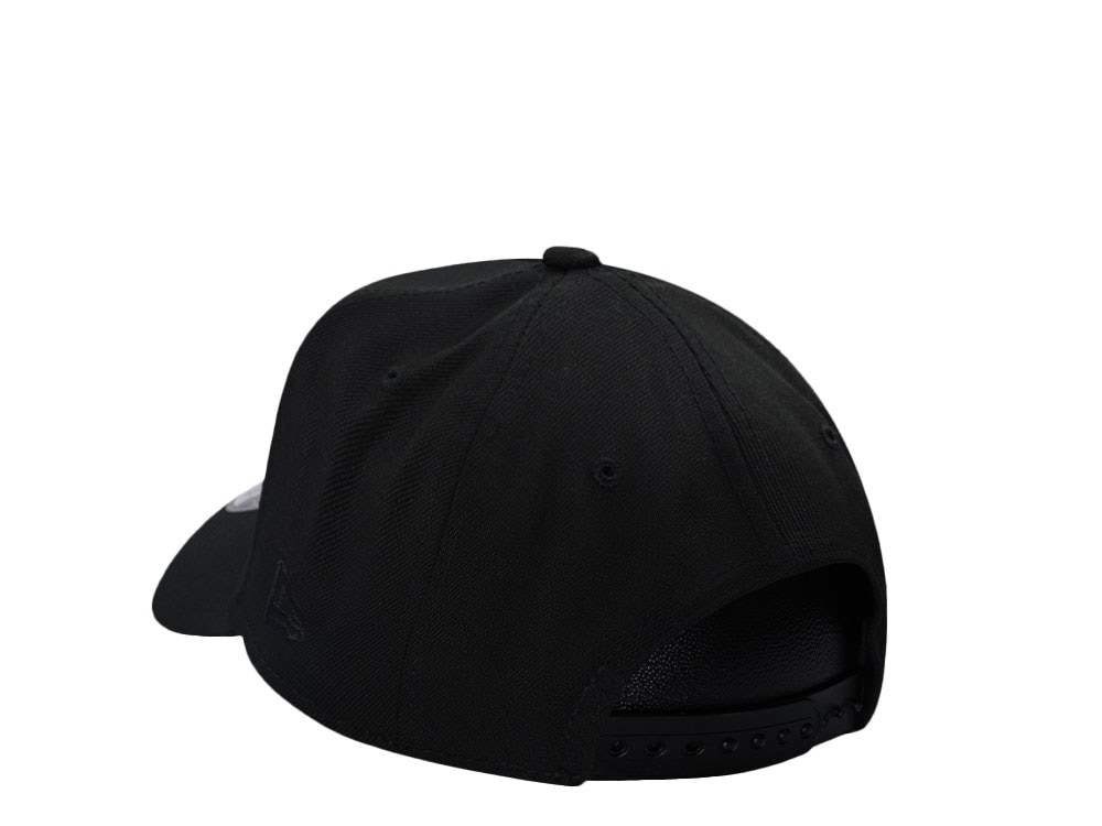 New Era Los Angeles Dodgers World Series 2020 Black Classic Edition 9Forty A Frame Trucker Snapback Casquette