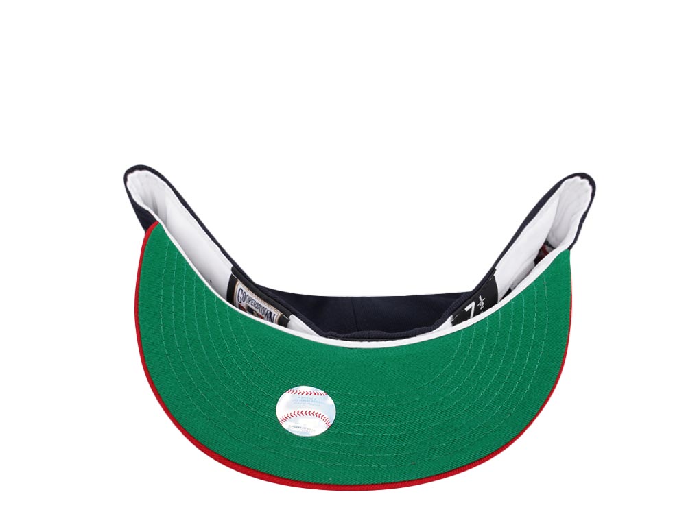 New Era Cleveland Indians All Star Game 1981 Prime Two Tone Throwback Edition 59Fifty Fitted Casquette