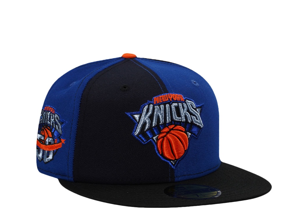 New Era New York Knicks 50th Anniversary Blue Pinwheel Edition 59Fifty Fitted Casquette