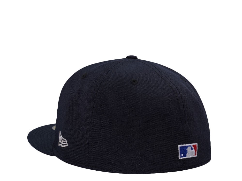 New Era New York Yankees World Series 1999 Workleaugue Navy Prime Edition 59Fifty Fitted Casquette