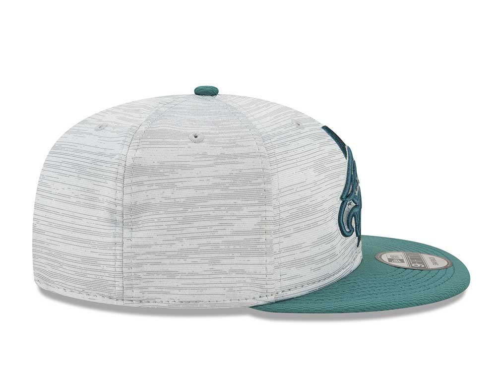 New Era Philadelphia Eagles NFL Official Training Camp 2021 9Fifty Snapback Casquette
