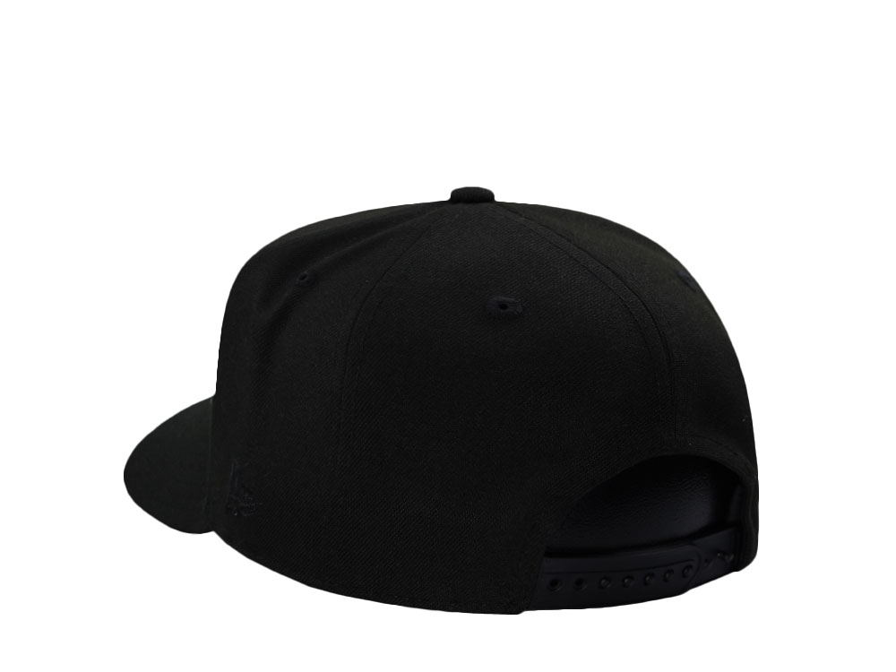 New Era Los Angeles Lakers NBA Finals 2000 Black Prime Edition 9Fifty A Frame Snapback Casquette