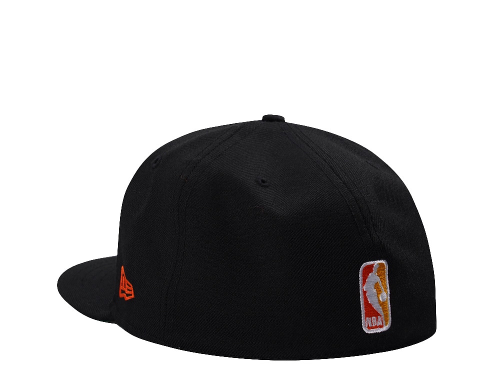 New Era Golden State Warriors All Star Game 2000 Wool Black Throwback Edition 59Fifty Fitted Casquette