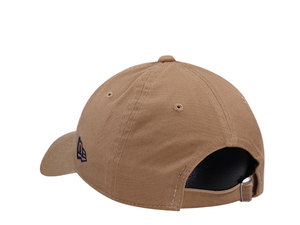 New Era New York Yankees Khaki Womens 9Twenty Strapback Casquette