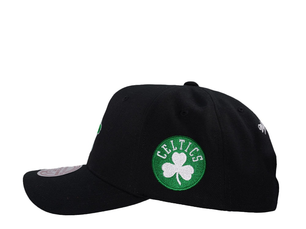 Mitchell & Ness Boston Celtics Pro Crown Fit Black Snapback Casquette