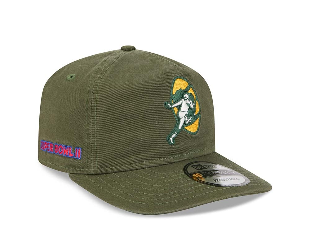 New Era Green Bay Packers Championship Super Bowl II Edition 19Twenty Snapback Casquette