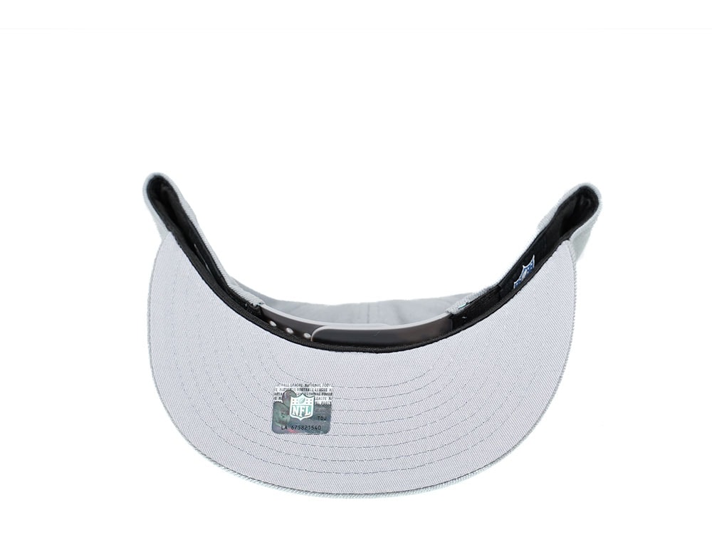 New Era Seattle Seahawks All About Gray Edition 9Fifty Snapback Casquette