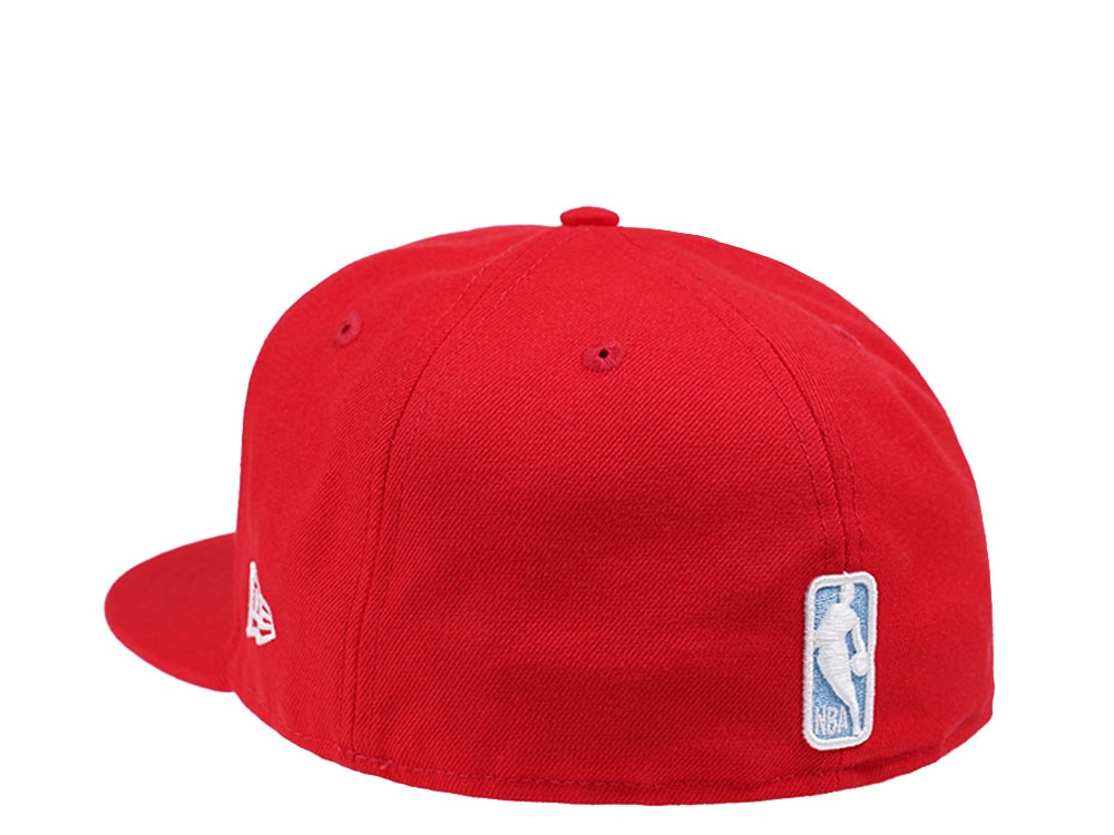 New Era Chicago Bulls Red and Blue Edition 59Fifty Fitted Casquette