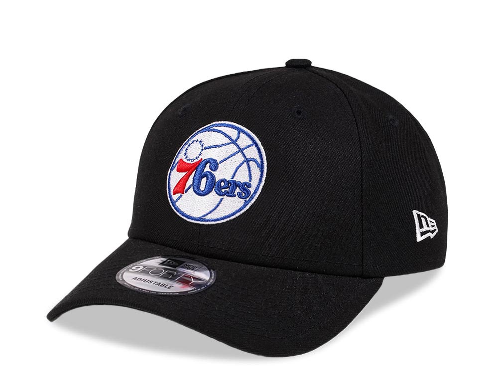 New Era Philadelphia 76ers Classic Black 9Forty Snapback Casquette