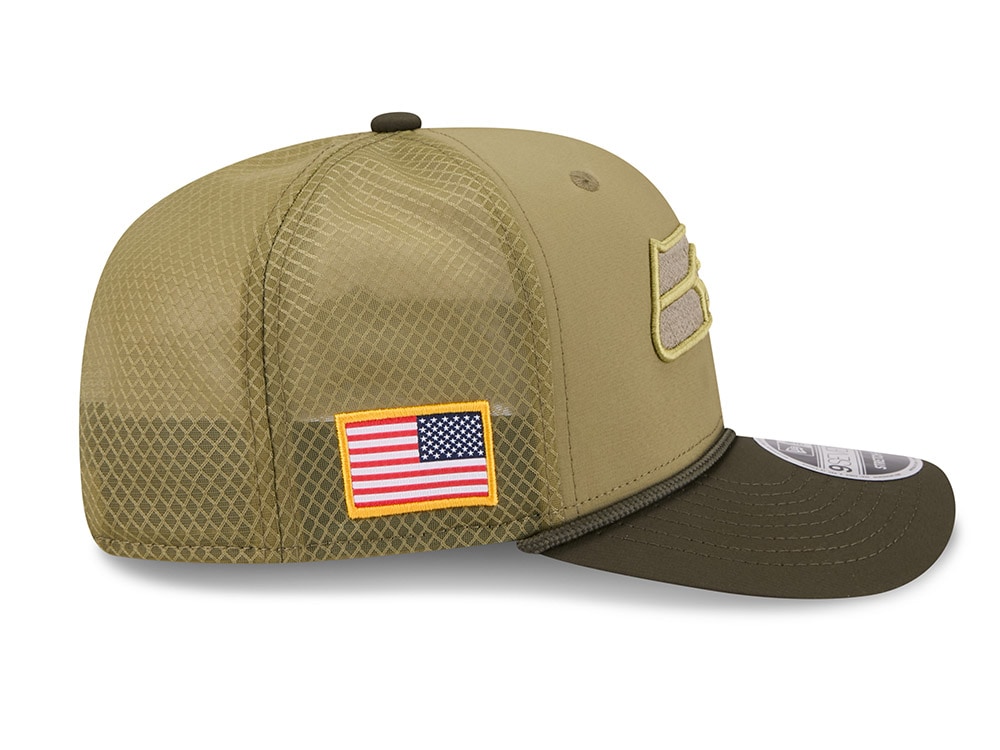 New Era Seattle Seahawks Salute To Service 2025 9Seventy Snapback Casquette