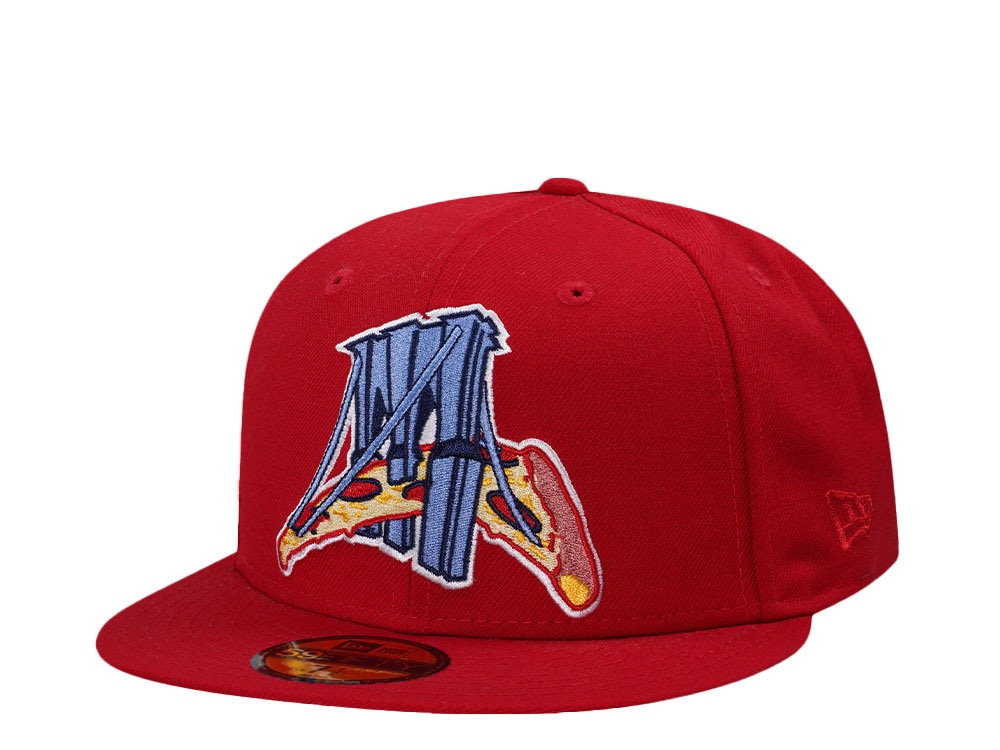 New Era Brooklyn Cyclones Red Classic Edition 59Fifty Fitted Casquette