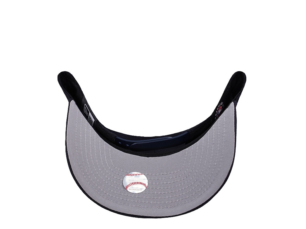 New Era New York Yankees 27x World Series Champions Navy Prime Edition 9Fifty A Frame Snapback Casquette