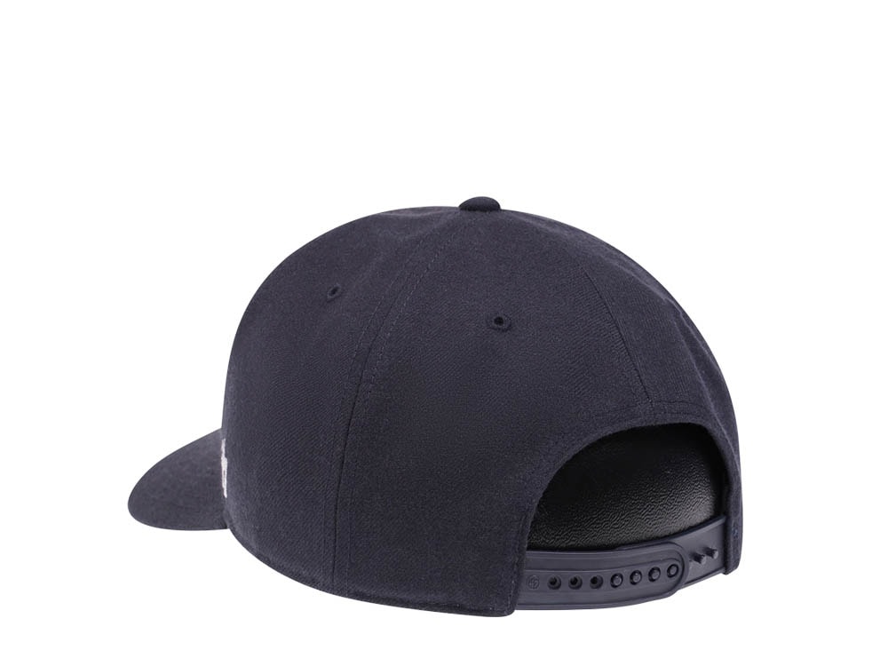 47Brand Cleveland Guardians Classic DP Cold Zone Navy Snapback Casquette