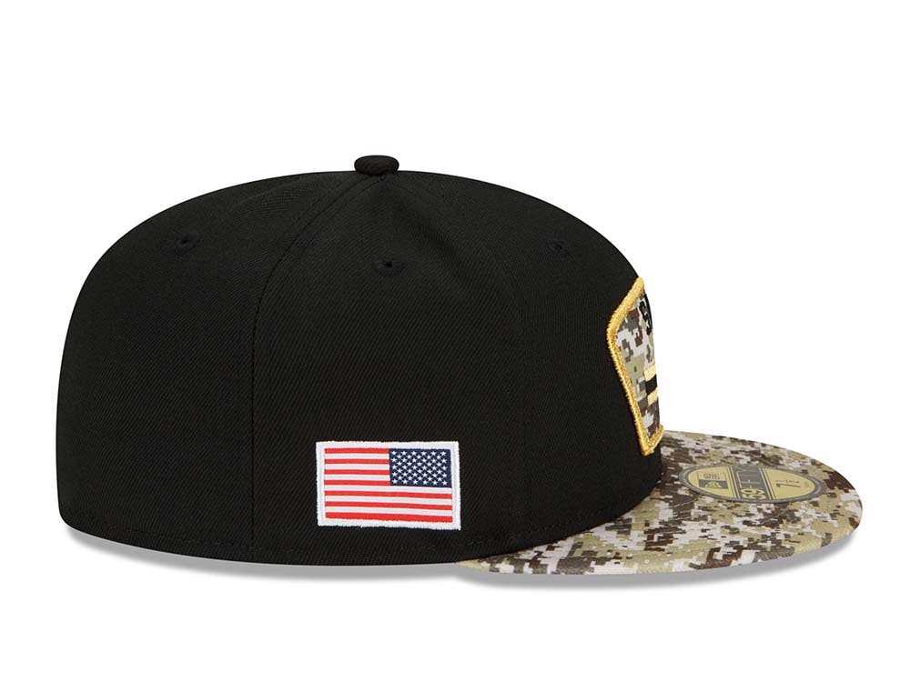 New Era New Orleans Saints Salute to Service 21 59Fifty Fitted Casquette