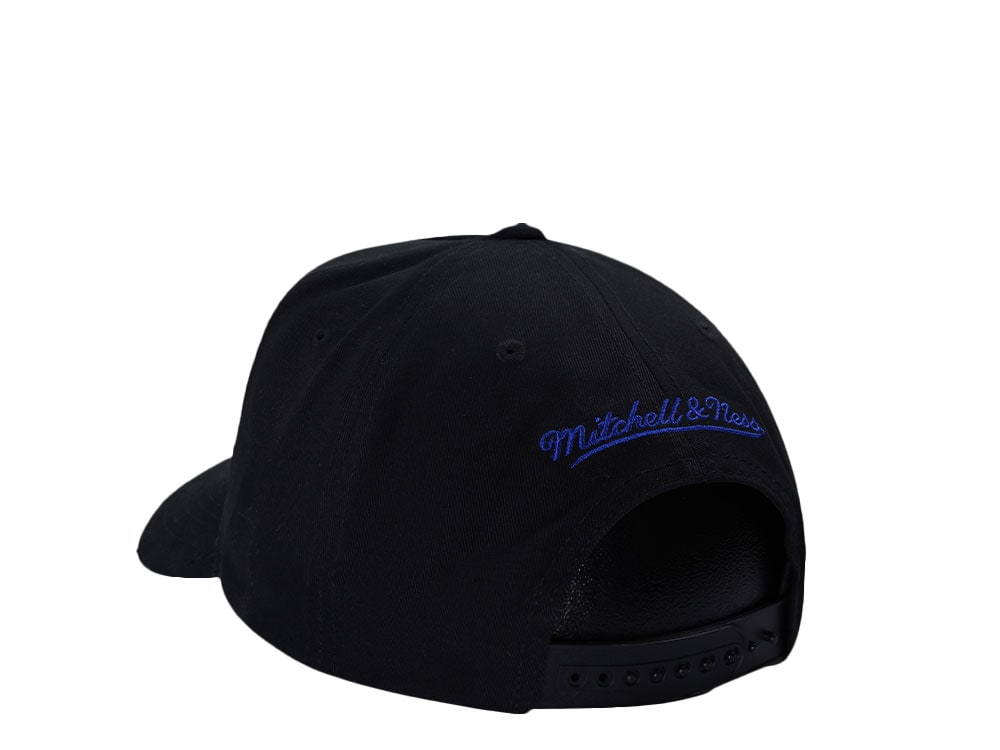 Mitchell & Ness Golden State Warriors Black Pro Pinch Fit Snapback Casquette