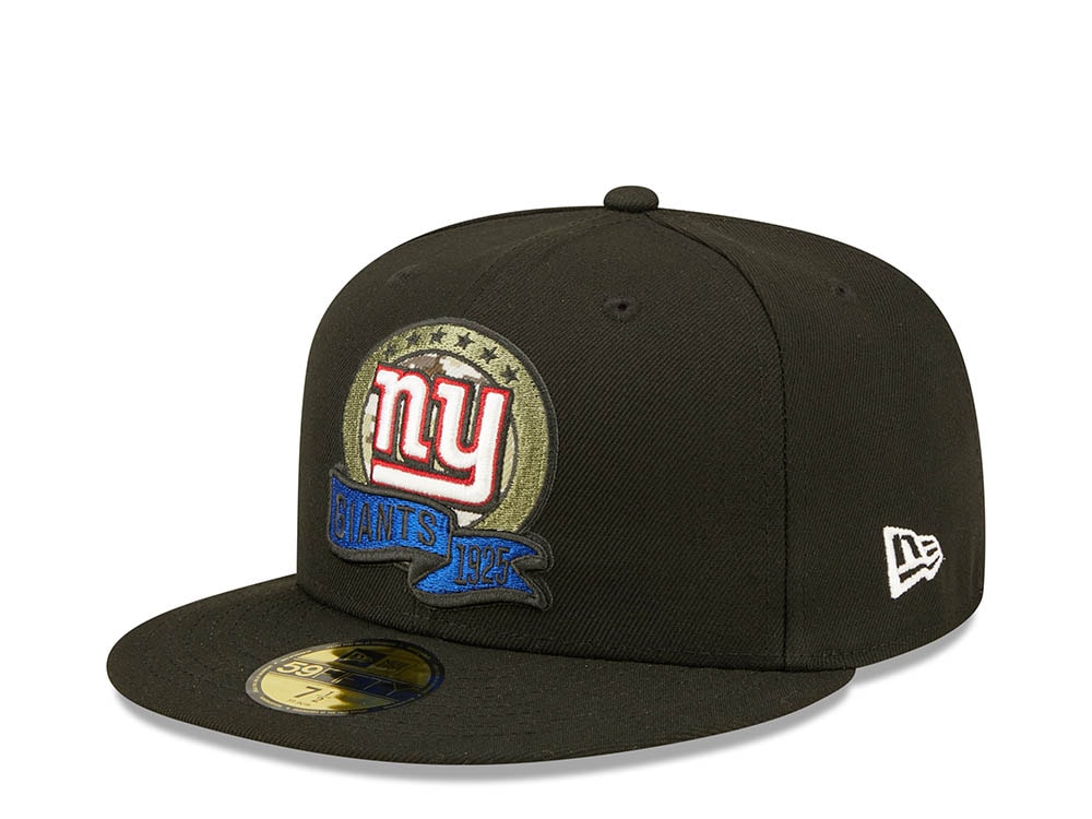 New Era New York Giants Salute to Service 2022 Fitted 59Fifty Casquette