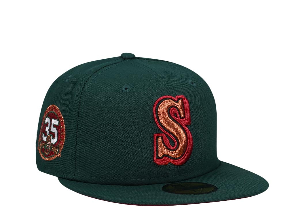 New Era Seattle Mariners Color Flip Prime Edition 59Fifty Fitted Casquette