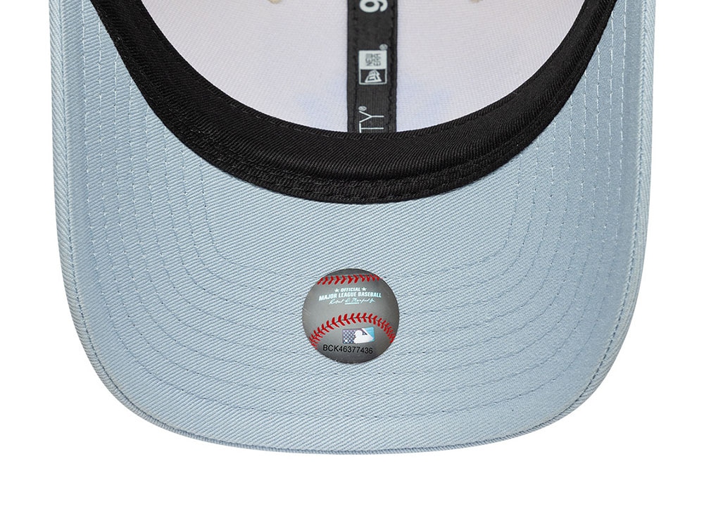New Era New York Yankees Side Script Two Tone 9Forty M Crown Snapback Casquette
