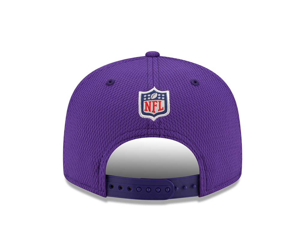 New Era Minnesota Vikings Road Sideline 21 9Fifty Snapback Casquette