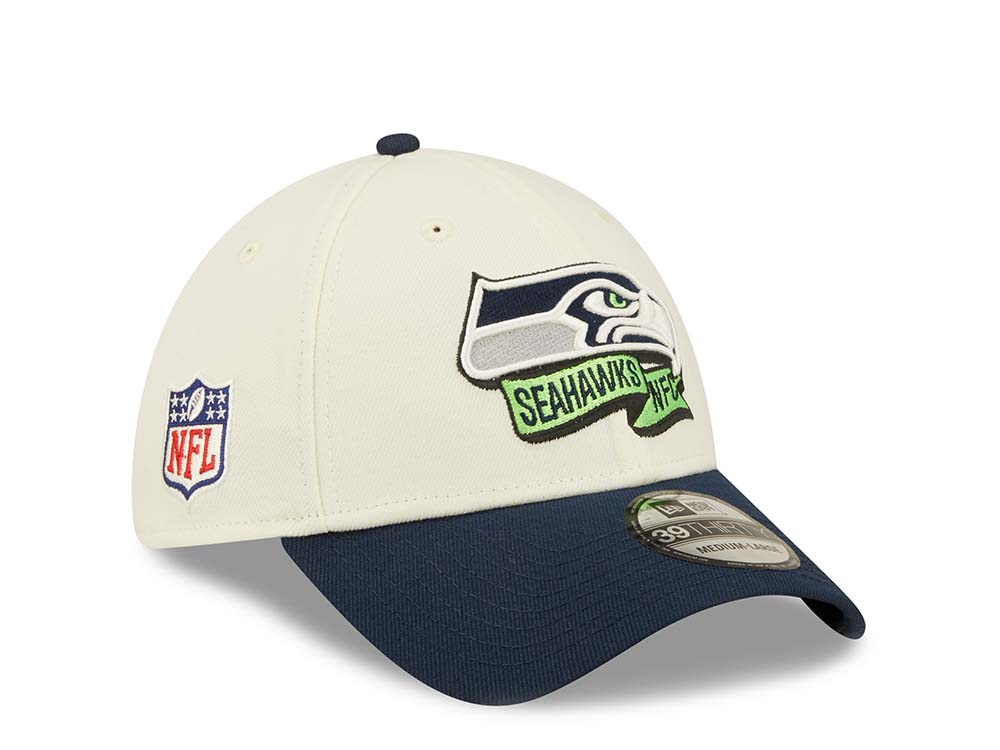 New Era Seattle Seahawks NFL Sideline 2022 39Thirty Stretch Casquette