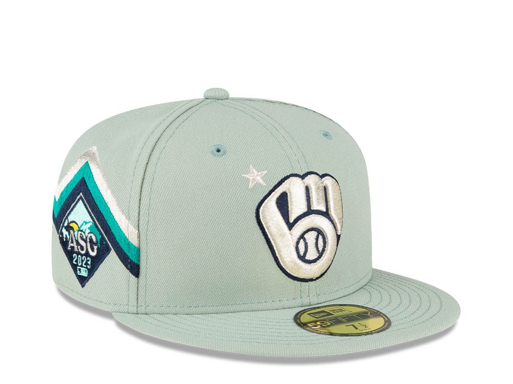 New Era Milwaukee Brewers All Star Game 2023 On Field 59Fifty Fitted Casquette