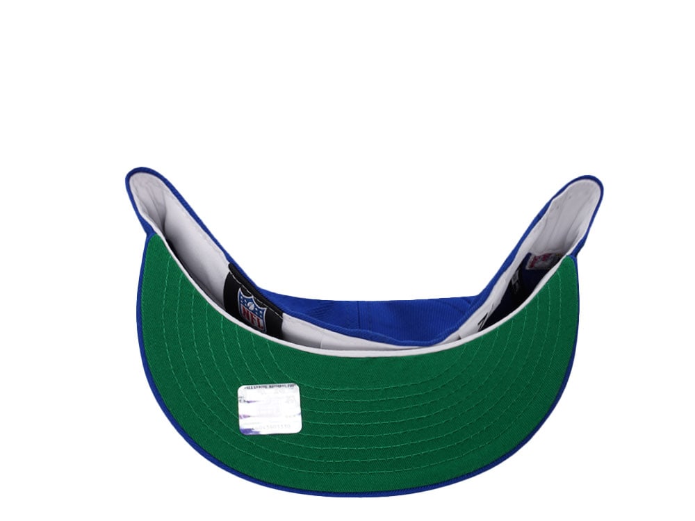 New Era Seattle Seahawks Super Bowl Champions LX Blue Prime Edition 59Fifty Fitted Casquette