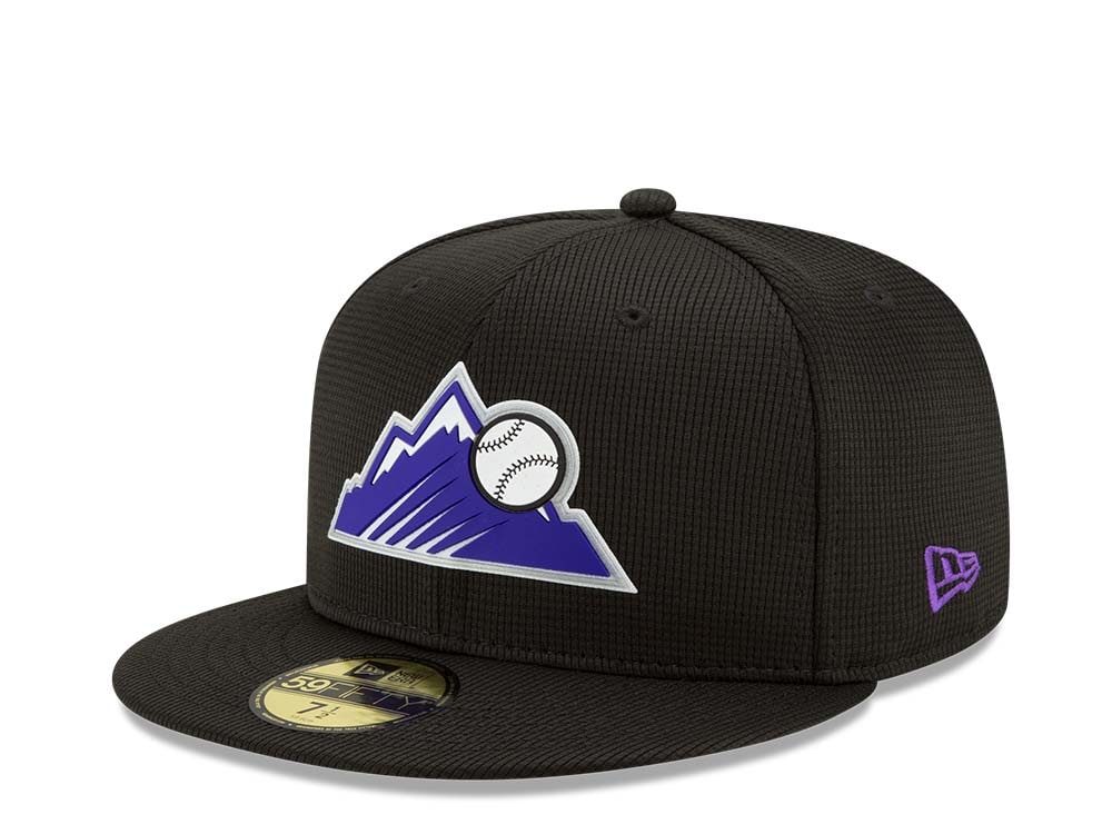 New Era Colorado Rockies Clubhouse Collection 59Fifty Fitted Casquette