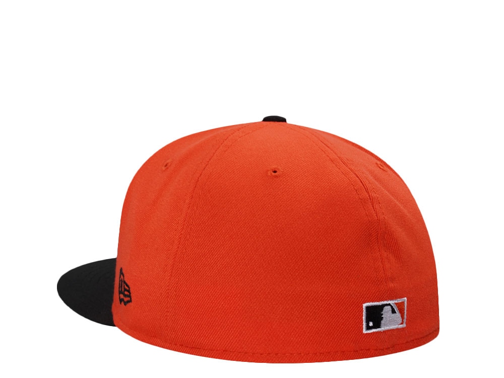 New Era Baltimore Orioles 30th Anniversary Orange Two Tone Edition 59Fifty Fitted Casquette