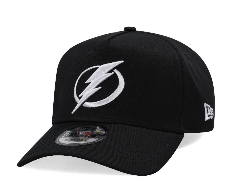 New Era Tampa Bay Lightning NHL Injection 2024 Black 9Forty A Frame Snapback Casquette