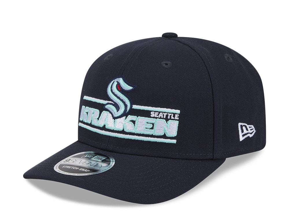 New Era Seattle Kraken Stated Edition 9Seventy Snapback Casquette
